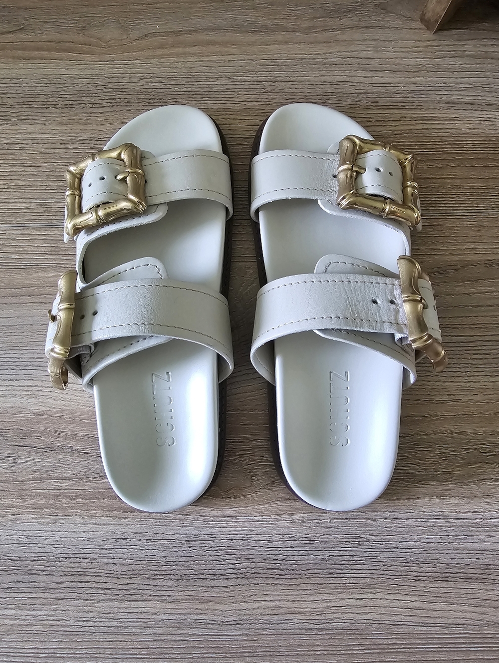 SCHUTZ ENOLA PEARL SPORTY SANDAL Size 5 - Picture 6 of 9